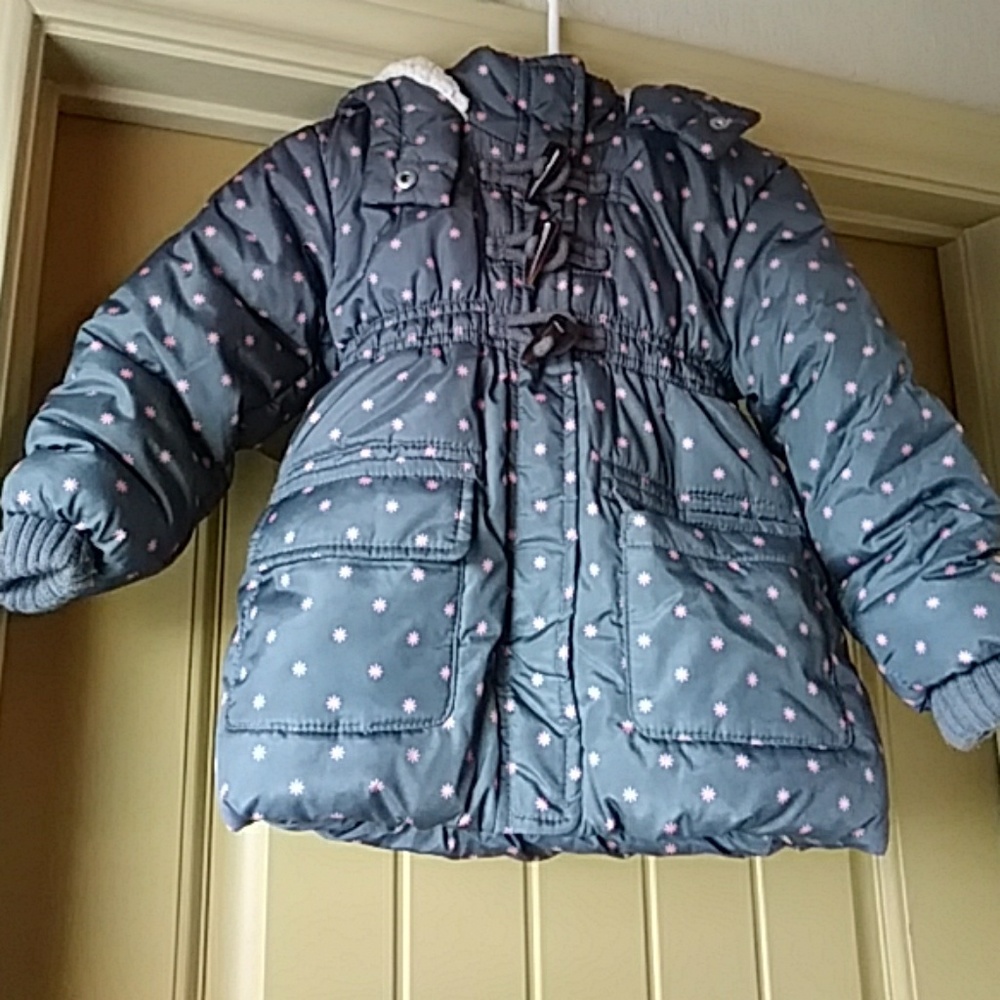 Toddler Girl's Winter Coat